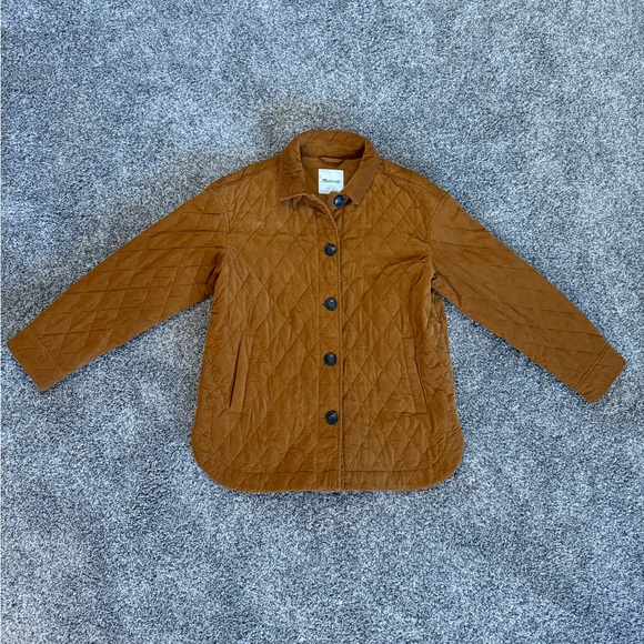 Madewell Quilted Jacket - Picture 5 of 12